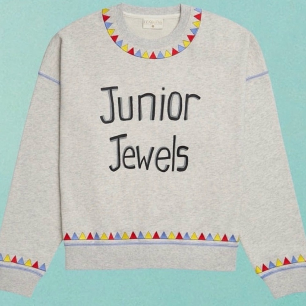 Taylor Swift You Belong With Me Junior Jewels Crewneck Sweatshirt Size Medium